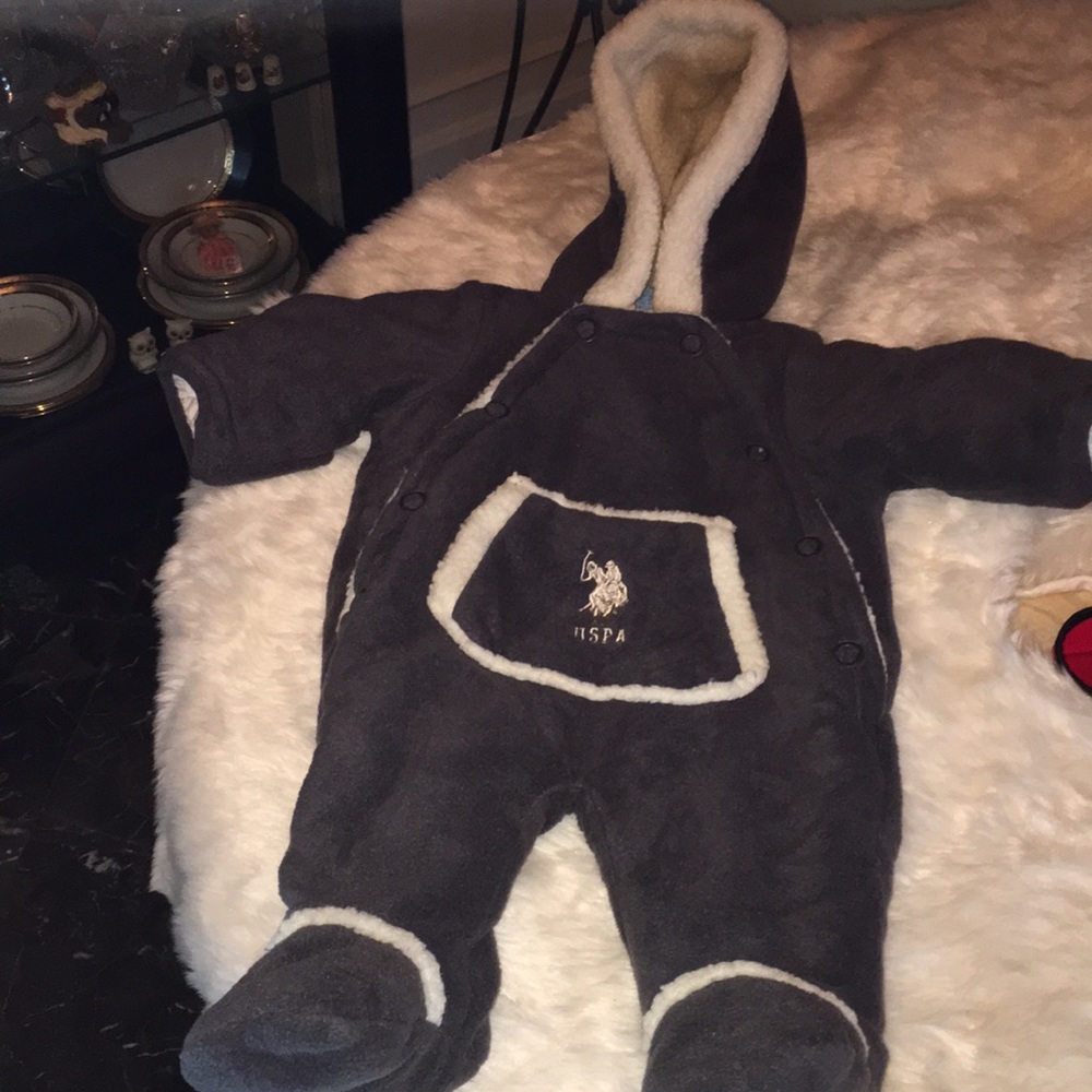 Infant 6/9 USPA snow suit